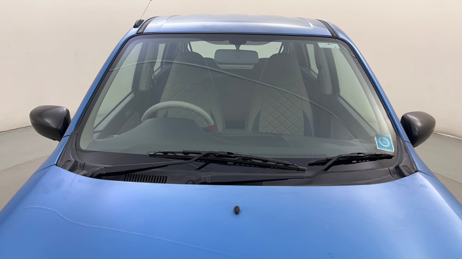 Used 2015 Maruti Suzuki Alto K10 VXi AMT Petrol Automatic exterior FRONT WINDSHIELD VIEW