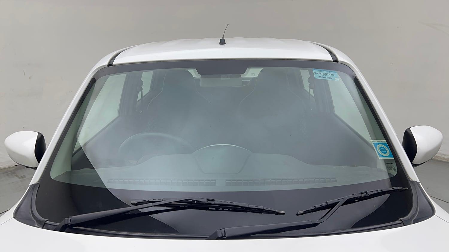 Used 2023 Maruti Suzuki S-Presso VXi Plus (O) AMT Petrol Automatic exterior FRONT WINDSHIELD VIEW