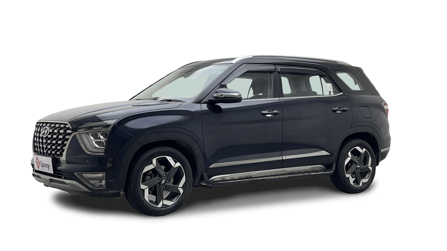 Used 2022 Hyundai Alcazar Signature 6 STR 2.0 Petrol Petrol Manual Image