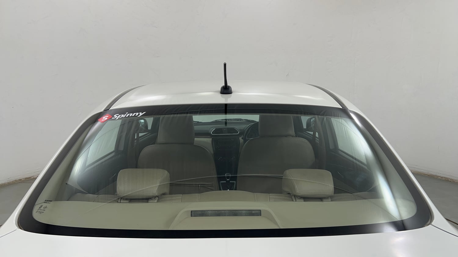 Used 2019 Maruti Suzuki Dzire VDi AMT Diesel Automatic exterior BACK WINDSHIELD VIEW