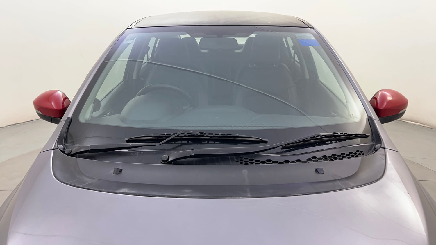 Used 2019 Tata Tigor Revotron XZ+ Petrol Manual exterior FRONT WINDSHIELD VIEW