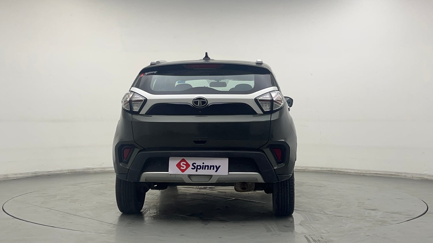 Used 2020 Tata Nexon XZ Petrol Manual exterior BACK VIEW