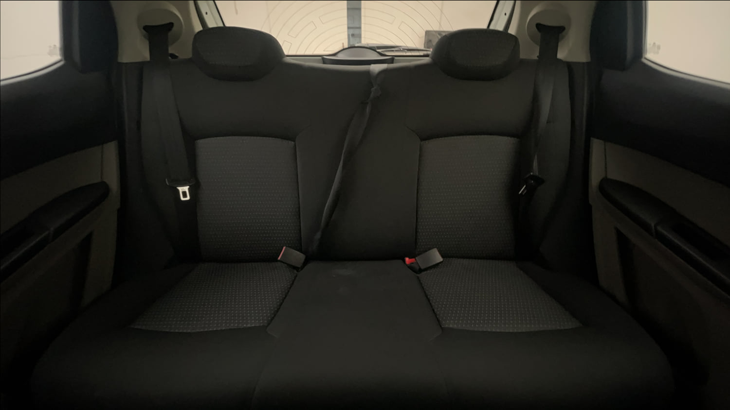 Used 2018 Tata Tiago Revotron XZ Petrol Manual interior REAR SEAT CONDITION VIEW