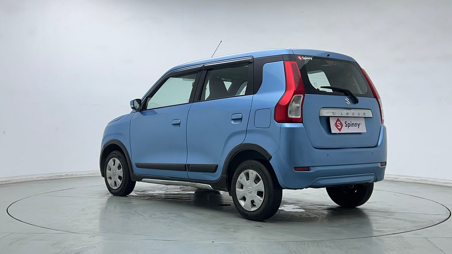 Used 2020 Maruti Suzuki Wagon R ZXi 1.2 Petrol Manual exterior LEFT REAR CORNER VIEW