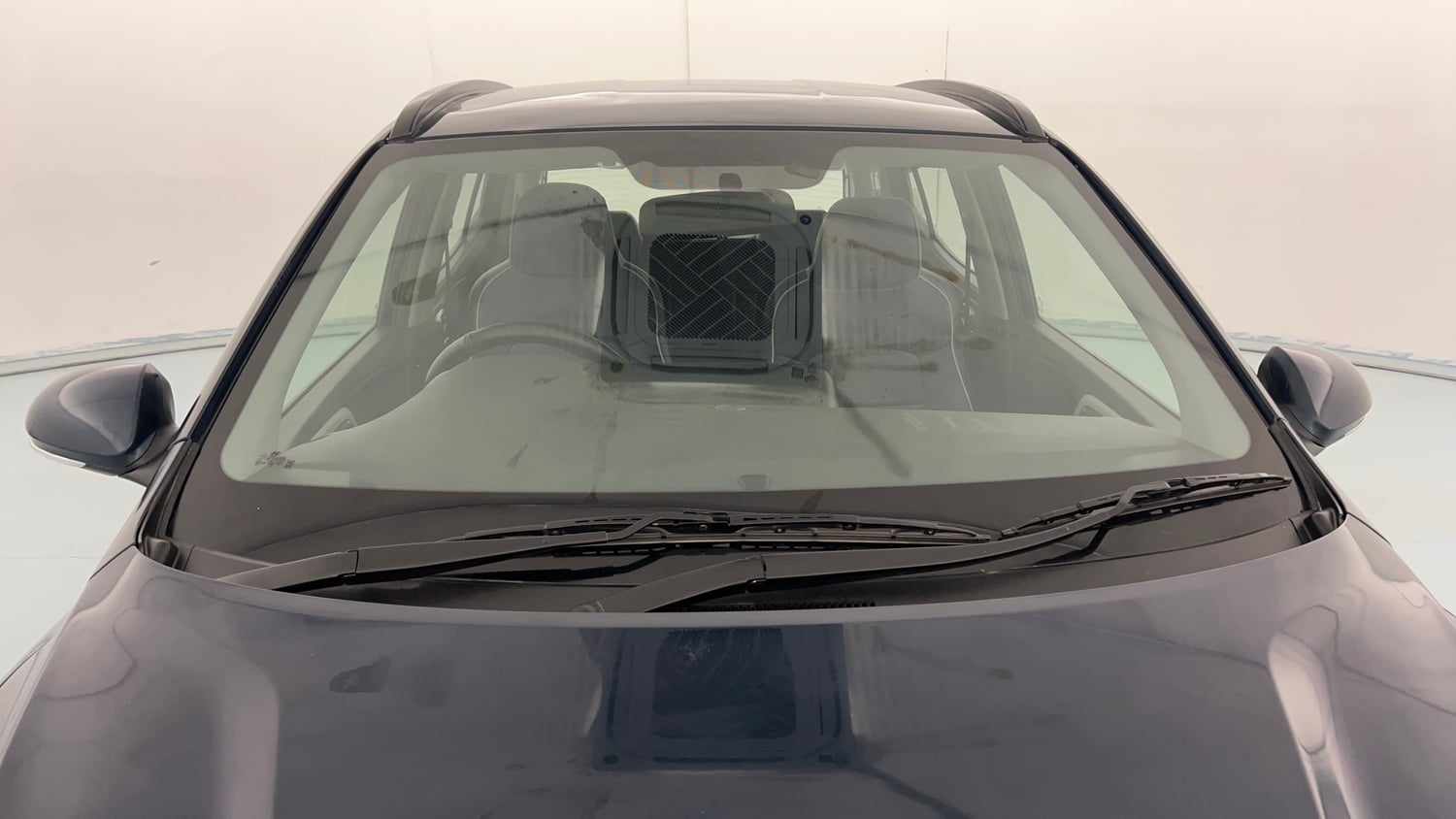 Used 2021 Hyundai Grand i10 Nios Sportz AMT 1.2 Kappa VTVT Petrol Automatic exterior FRONT WINDSHIELD VIEW