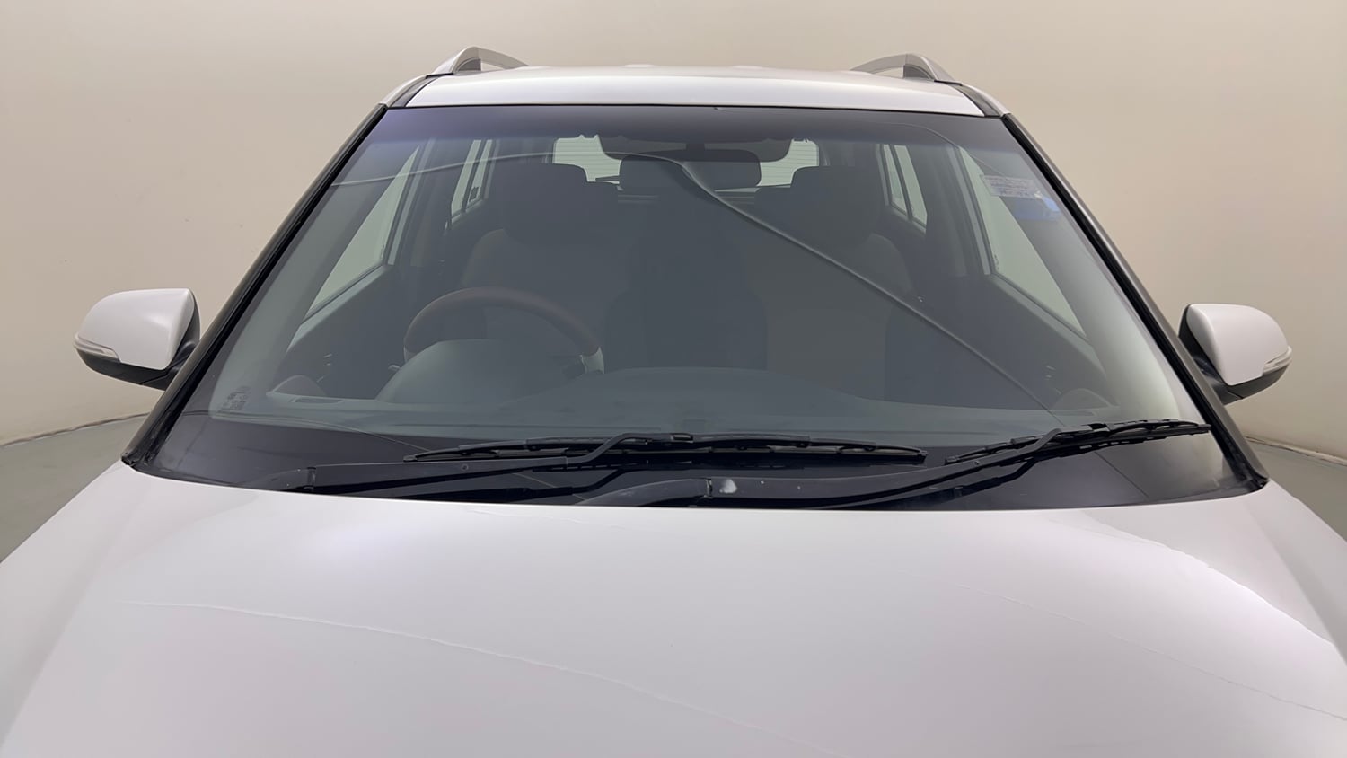 Used 2016 Hyundai Creta 1.6 SX Plus AT Petrol Petrol Automatic exterior FRONT WINDSHIELD VIEW