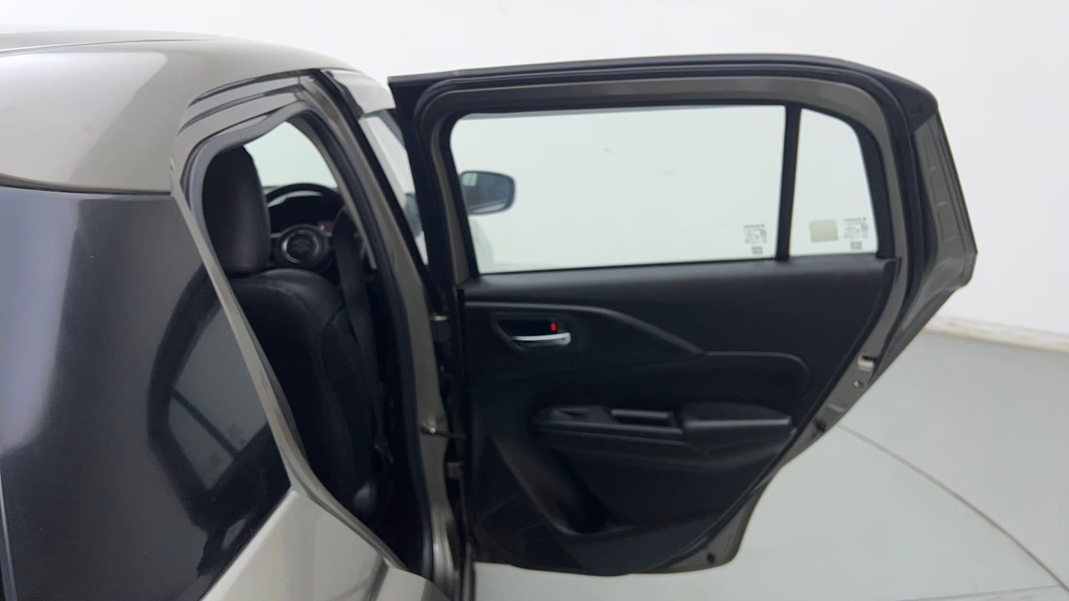 Used 2024 Maruti Suzuki Swift VXi (O) AMT Petrol Automatic interior RIGHT REAR DOOR OPEN VIEW