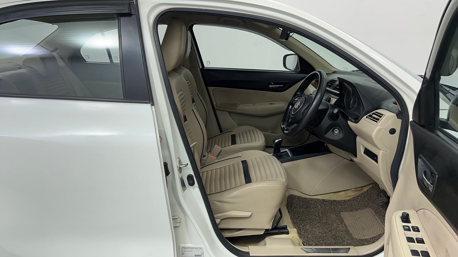 Used 2019 Maruti Suzuki Dzire VDi AMT Diesel Automatic interior RIGHT SIDE FRONT DOOR CABIN VIEW