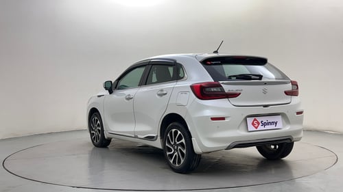 Used 2023 Maruti Suzuki Baleno Alpha AGS Petrol Automatic exterior LEFT REAR CORNER VIEW