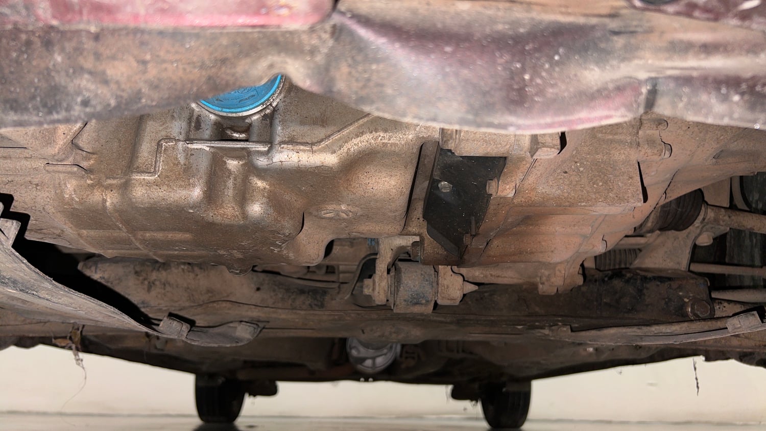 Used 2016 Honda Amaze 1.2 S i-VTEC Petrol Manual extra FRONT LEFT UNDERBODY VIEW