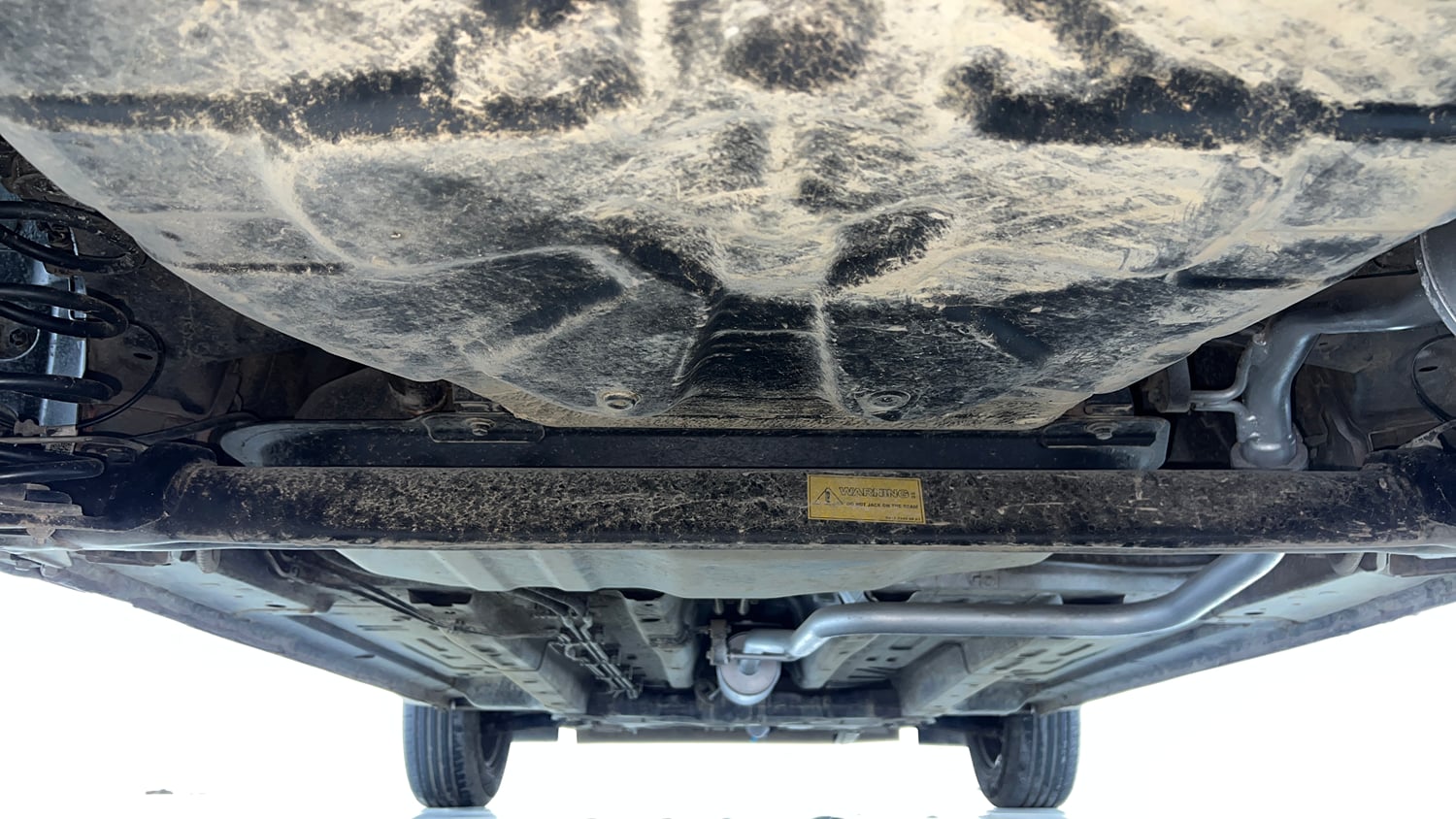 Used 2022 Tata Punch Adventure MT Petrol Manual extra REAR UNDERBODY VIEW (TAKEN FROM REAR)
