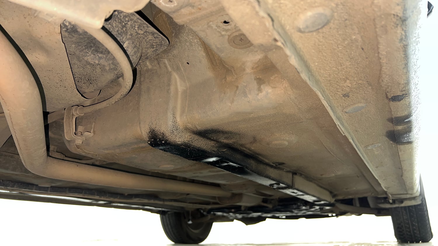 Used 2018 Hyundai Grand i10 Sportz 1.2 Kappa VTVT CNG (Outside Fitted) Cng Manual extra REAR RIGHT UNDERBODY VIEW