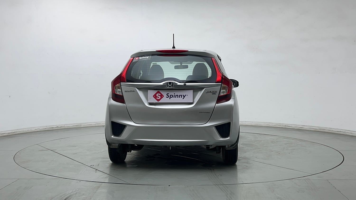 Used 2017 Honda Jazz SV Petrol Petrol Manual exterior BACK VIEW