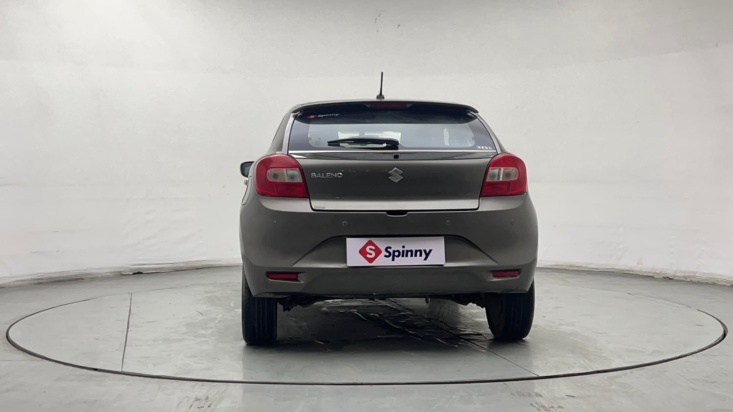 Used 2021 Maruti Suzuki Baleno Zeta Petrol Manual exterior BACK VIEW
