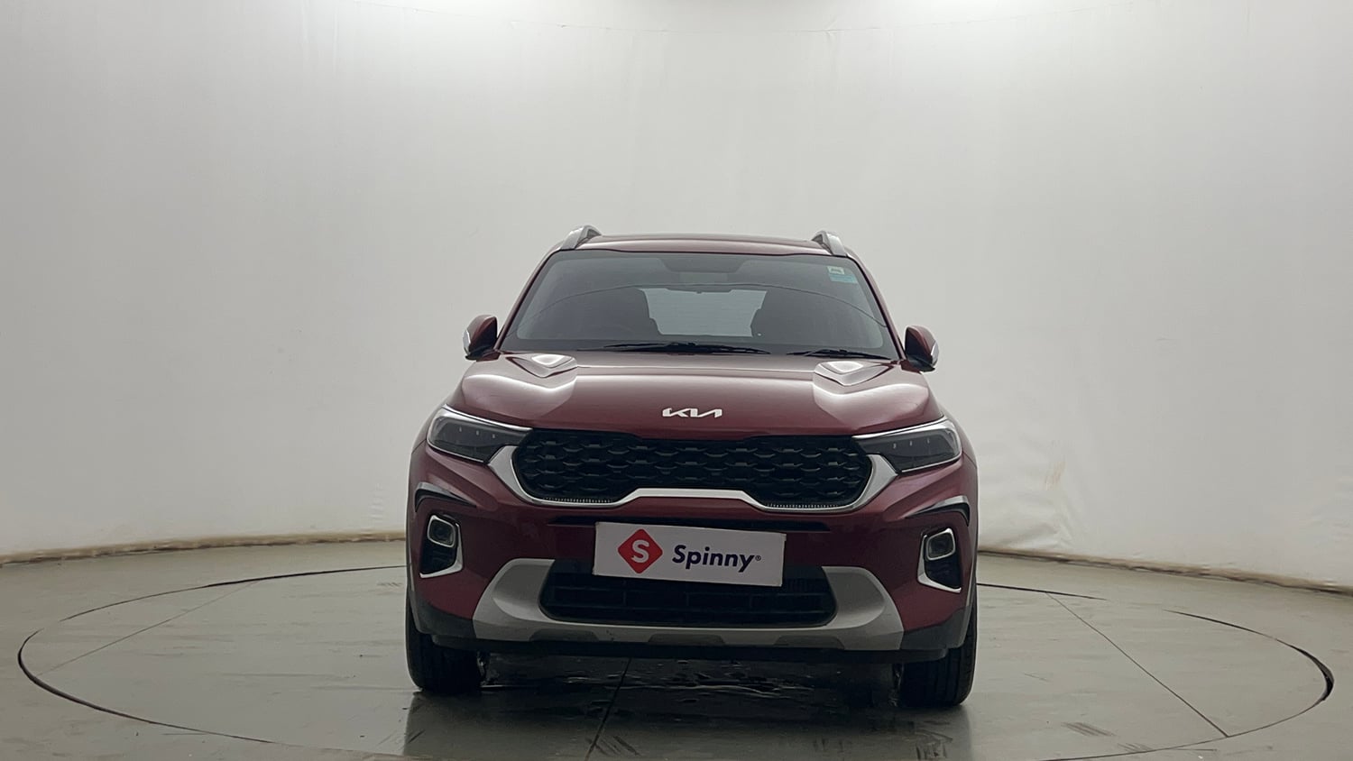 Used 2023 Kia Sonet HTX 1.0 DCT Petrol Automatic exterior FRONT VIEW