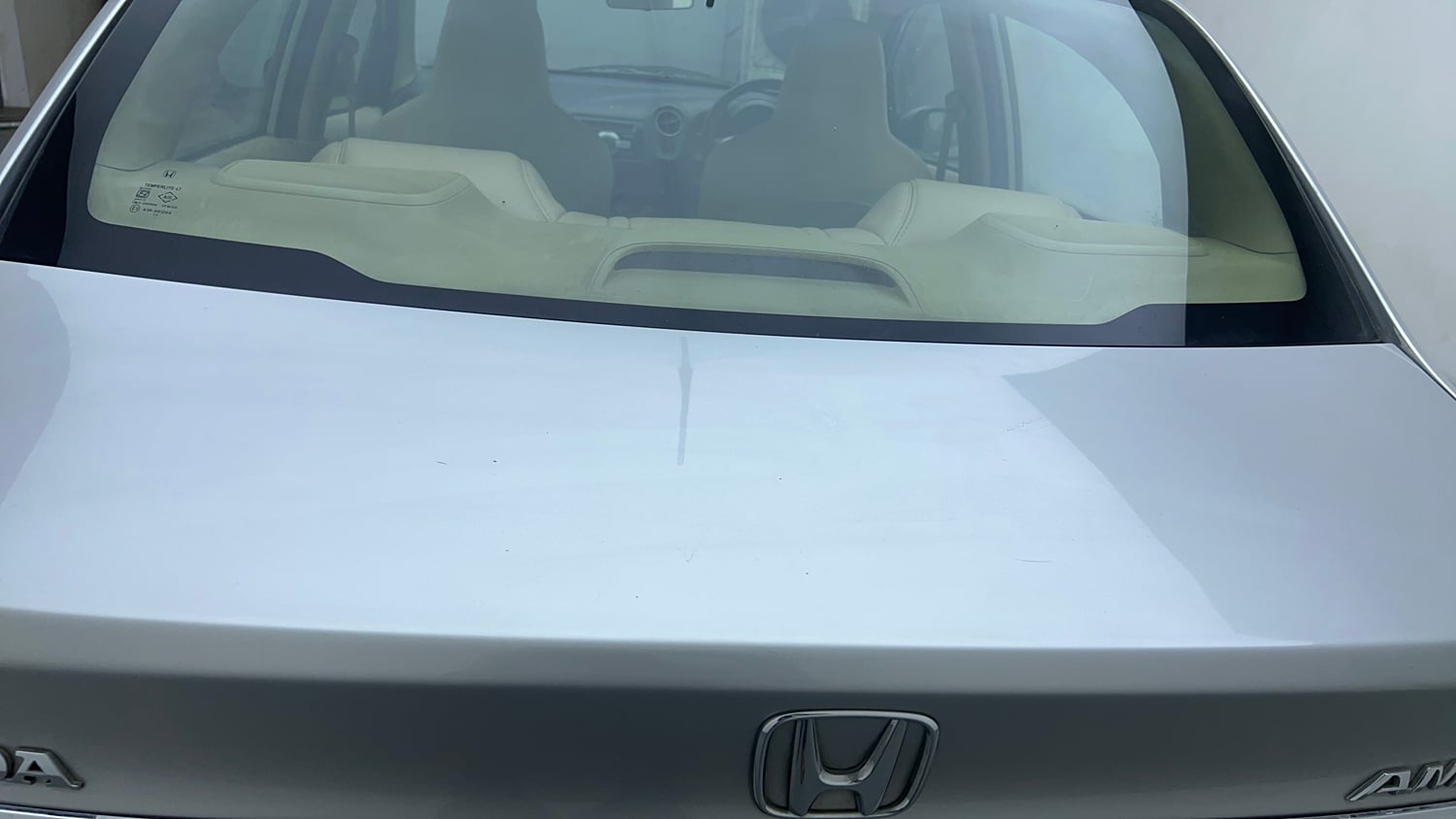 Used 2014 Honda Amaze 1.2 S i-VTEC CNG (Outside Fitted) Cng Manual dents MINOR SCRATCH
