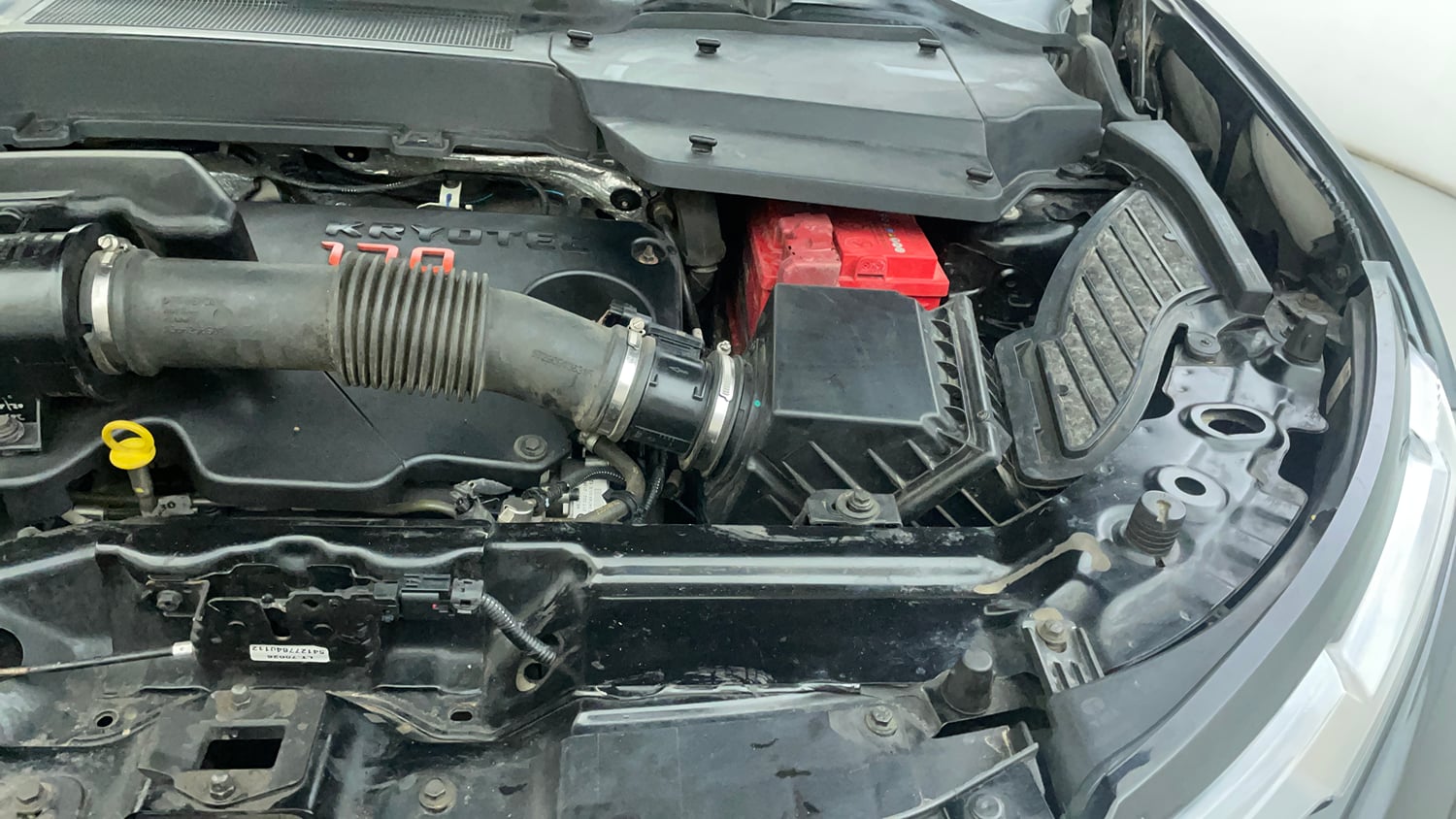 Used 2021 Tata Harrier XT Plus Dark Edition Diesel Manual engine ENGINE LEFT SIDE VIEW
