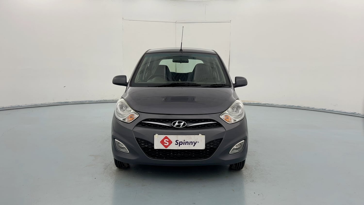 Used 2014 Hyundai i10 Sportz 1.1 iRDE2 Petrol Manual exterior FRONT VIEW