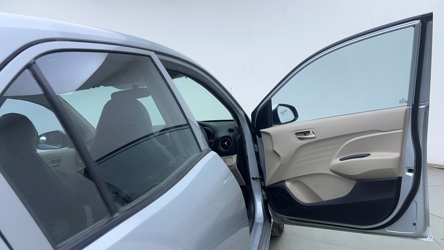 Used 2019 Hyundai Santro Sportz AMT Petrol Automatic interior RIGHT FRONT DOOR OPEN VIEW
