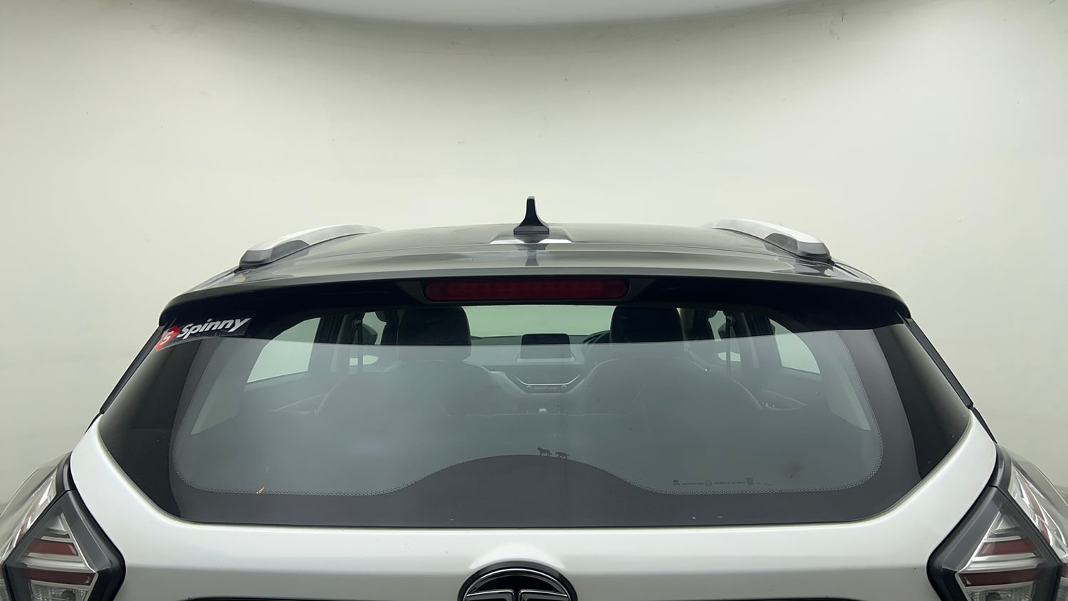 Used 2020 Tata Nexon XZ Petrol Manual exterior BACK WINDSHIELD VIEW