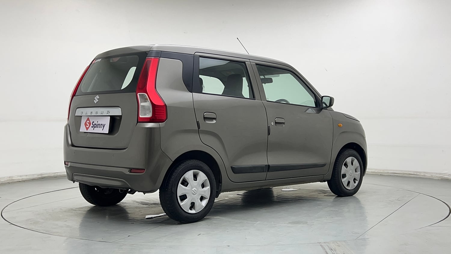 Used 2022 Maruti Suzuki Wagon R VXI 1.0 Petrol Manual exterior RIGHT REAR CORNER VIEW