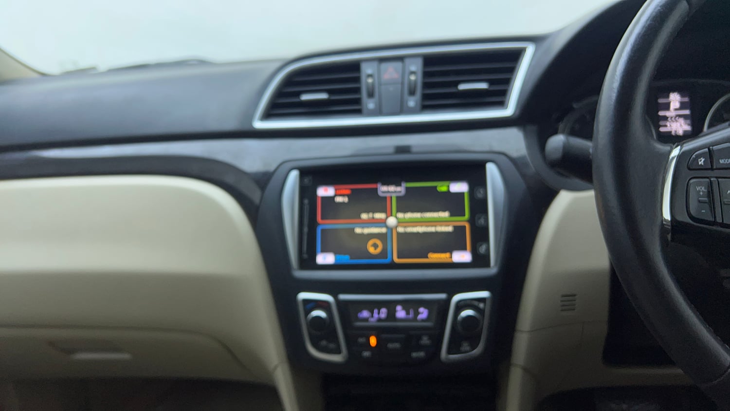 Used 2016 Maruti Suzuki Ciaz ZXI+ AT Petrol Automatic top_features Integrated (in-dash) music system