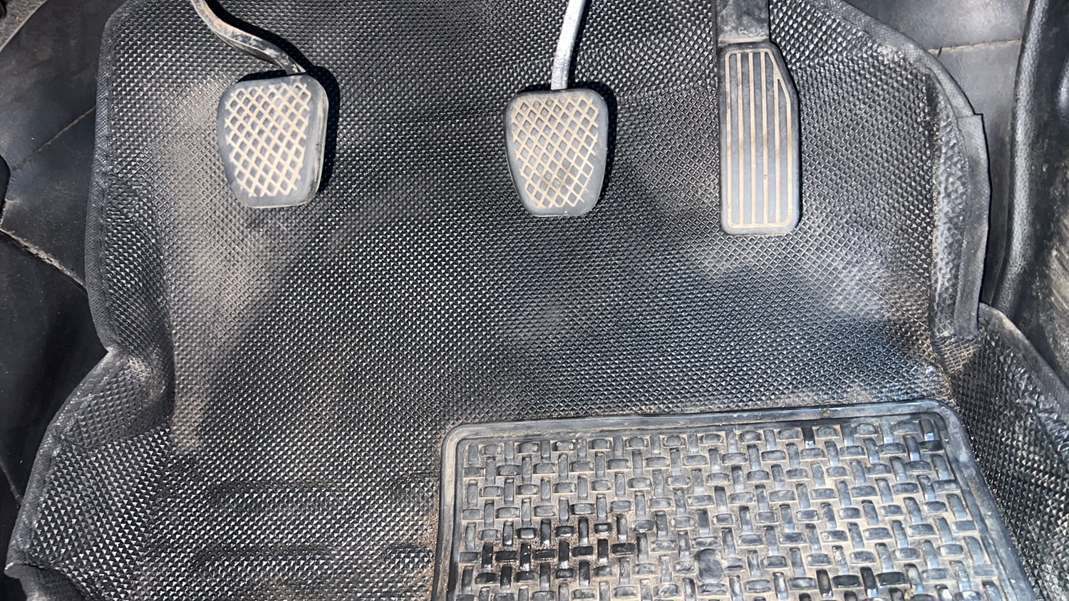 Used 2017 Honda WR-V VX MT Petrol Petrol Manual interior PEDALS VIEW