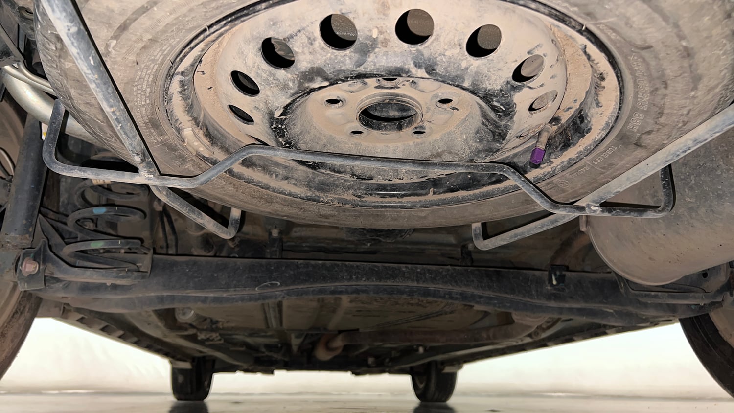 Used 2020 Maruti Suzuki XL6 Alpha AT Petrol Petrol Automatic extra REAR UNDERBODY VIEW (TAKEN FROM REAR)
