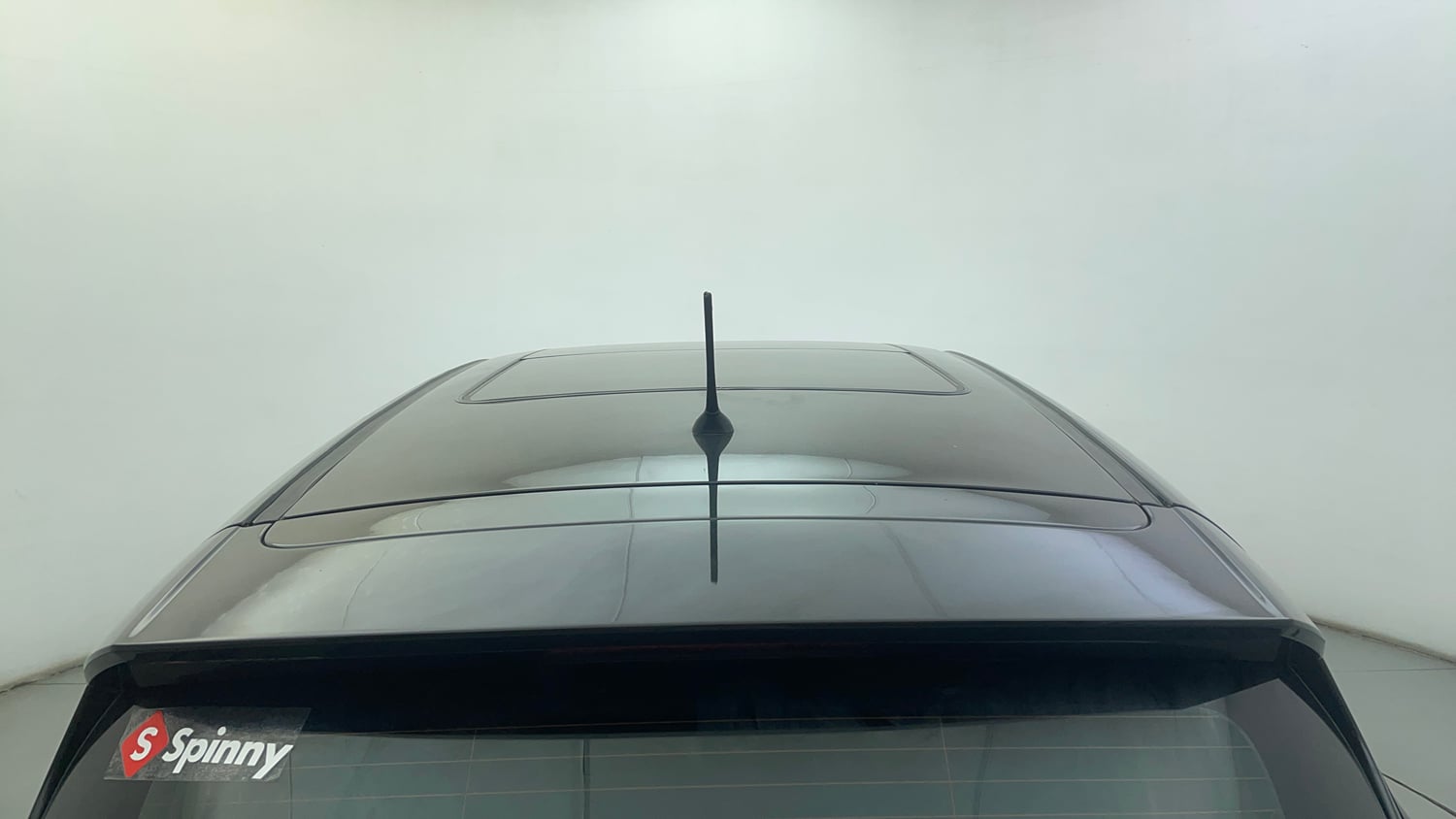 Used 2021 Tata Harrier XT Plus Dark Edition Diesel Manual exterior EXTERIOR ROOF VIEW