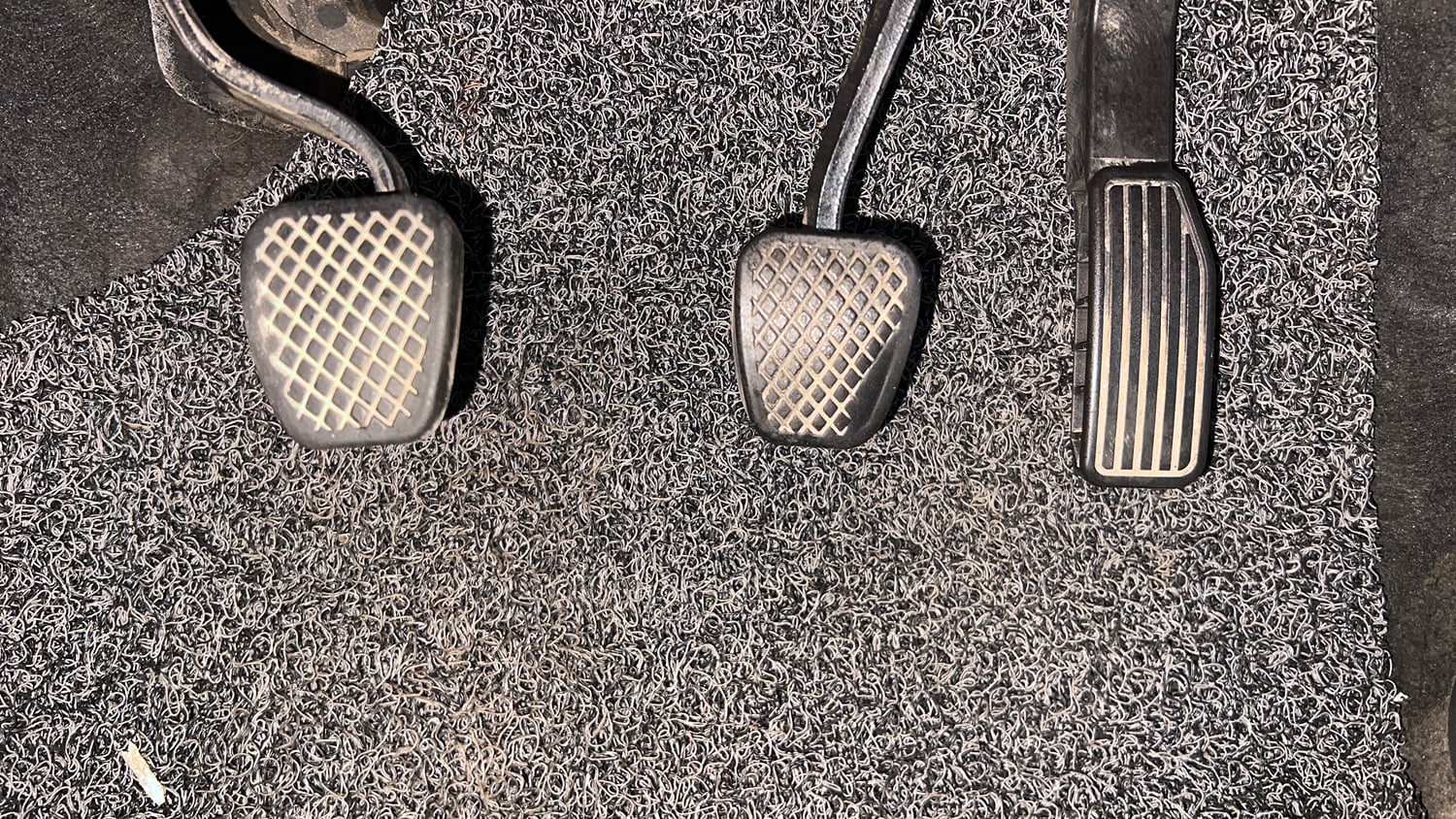 Used 2017 Honda Jazz SV Petrol Petrol Manual interior PEDALS VIEW