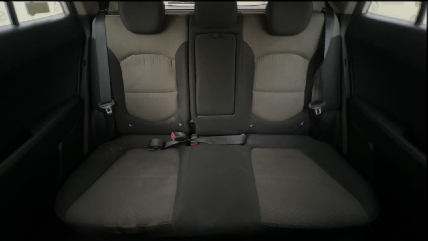 Used 2016 Hyundai Creta 1.6 SX Plus AT Petrol Petrol Automatic interior REAR SEAT CONDITION VIEW