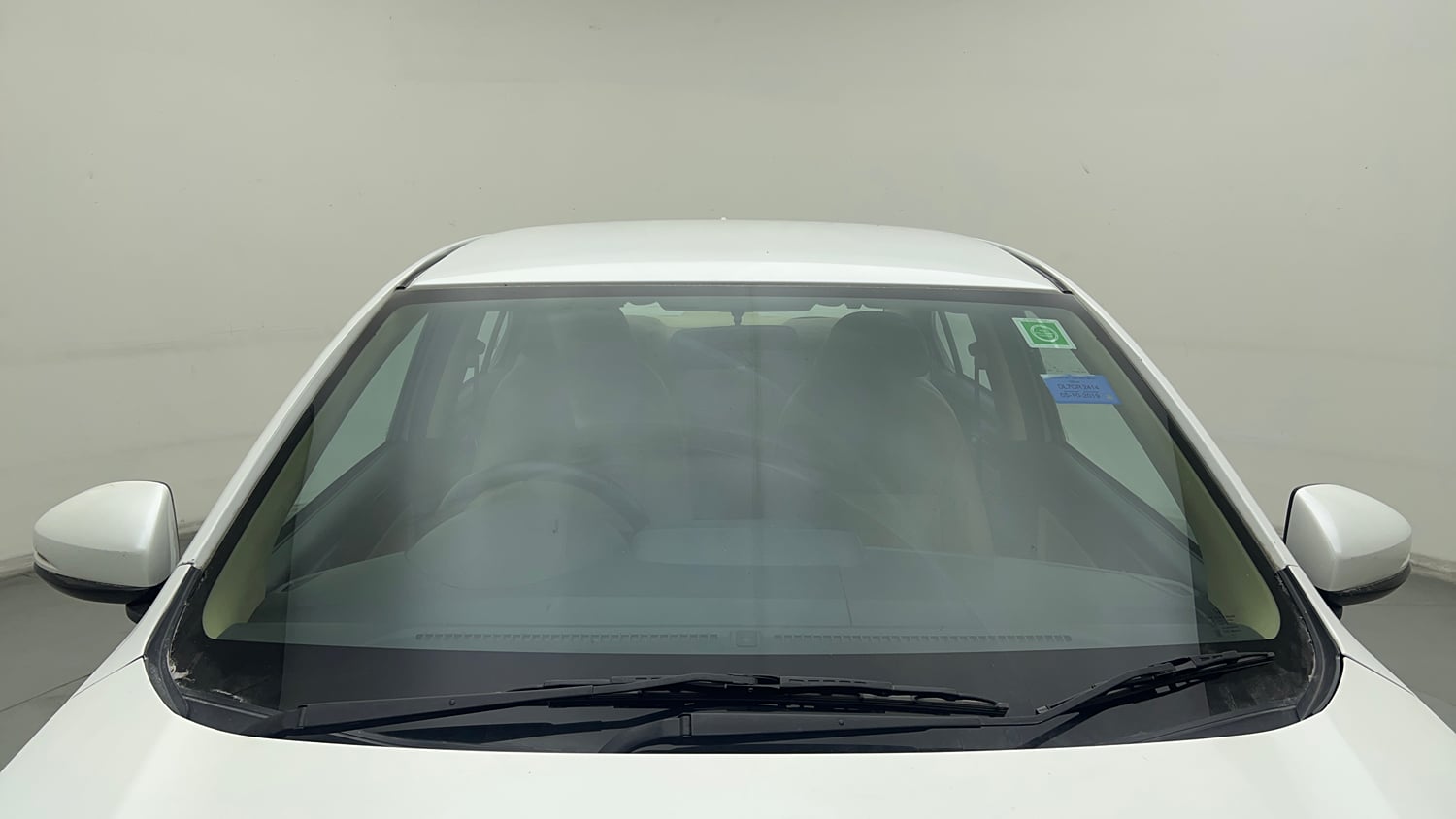 Used 2019 Honda Amaze 1.2 VX CVT Petrol Petrol Automatic exterior FRONT WINDSHIELD VIEW