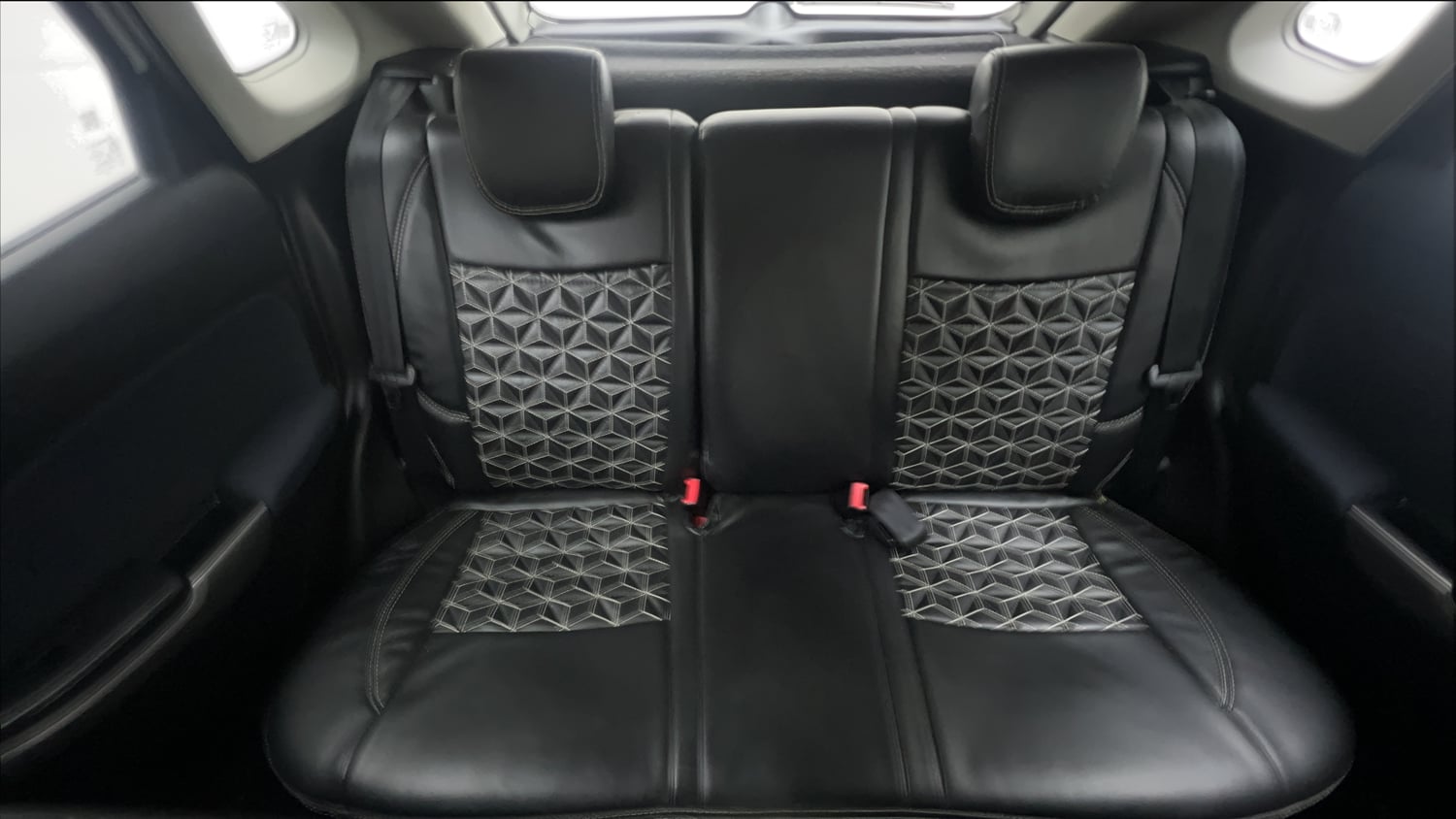 Used 2021 Maruti Suzuki Baleno Delta Petrol Manual interior REAR SEAT CONDITION VIEW