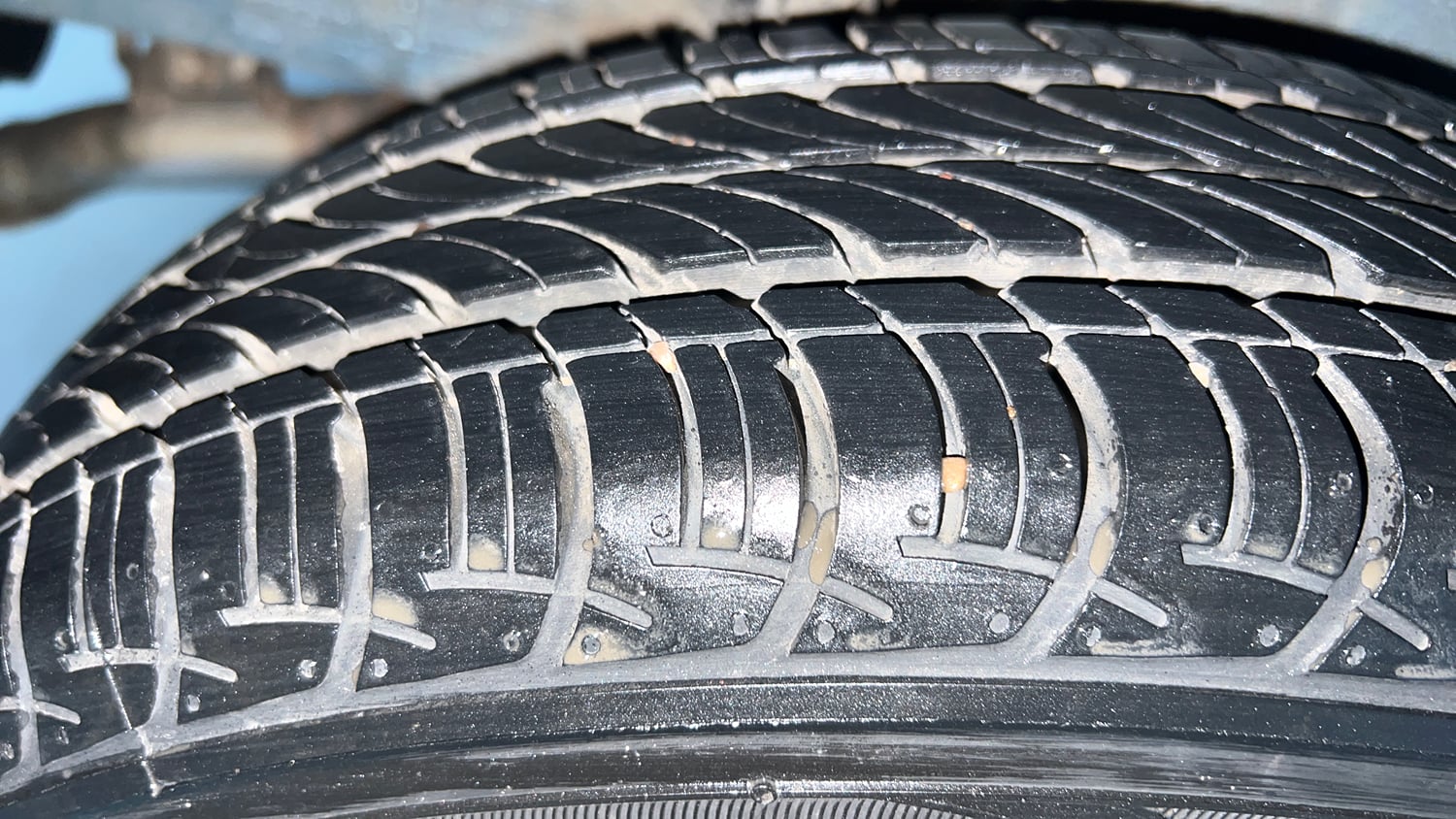 Used 2020 Maruti Suzuki Wagon R ZXi 1.2 Petrol Manual tyres RIGHT REAR TYRE TREAD VIEW