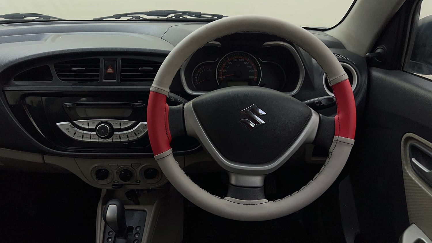 Used 2015 Maruti Suzuki Alto K10 VXi AMT Petrol Automatic interior STEERING VIEW