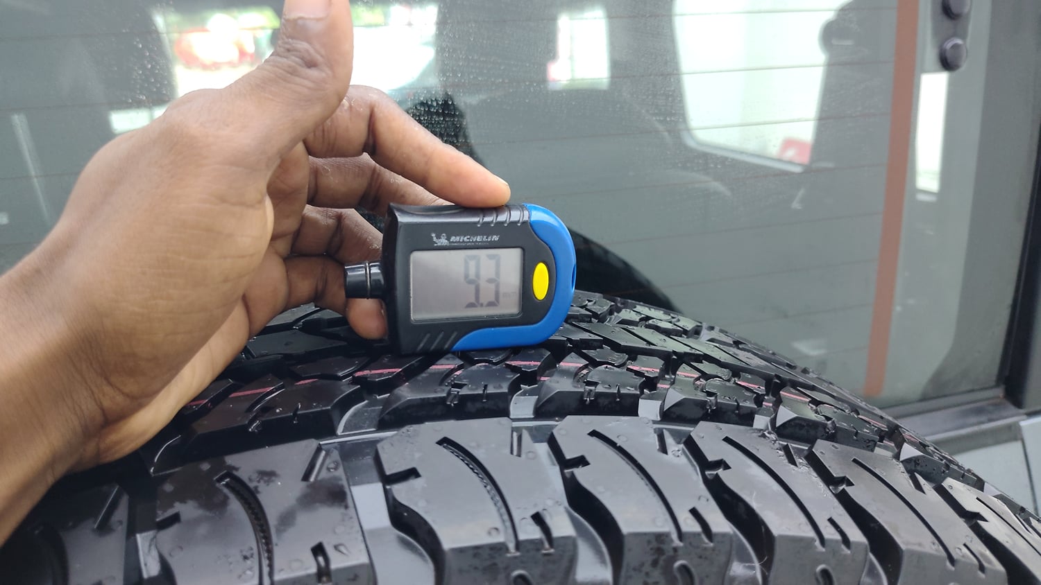 Used 2020 mahindra Thar LX Hard Top Petrol AT 4WD Petrol Automatic tyres SPARE TYRE VIEW