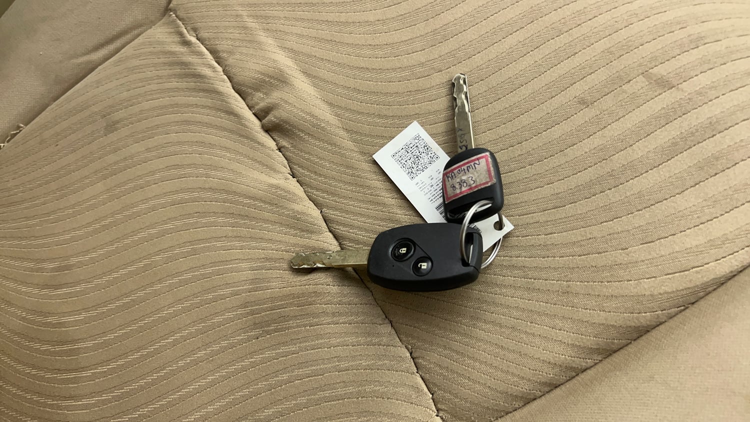 Used 2014 Honda Mobilio S Petrol Petrol Manual extra CAR KEY VIEW