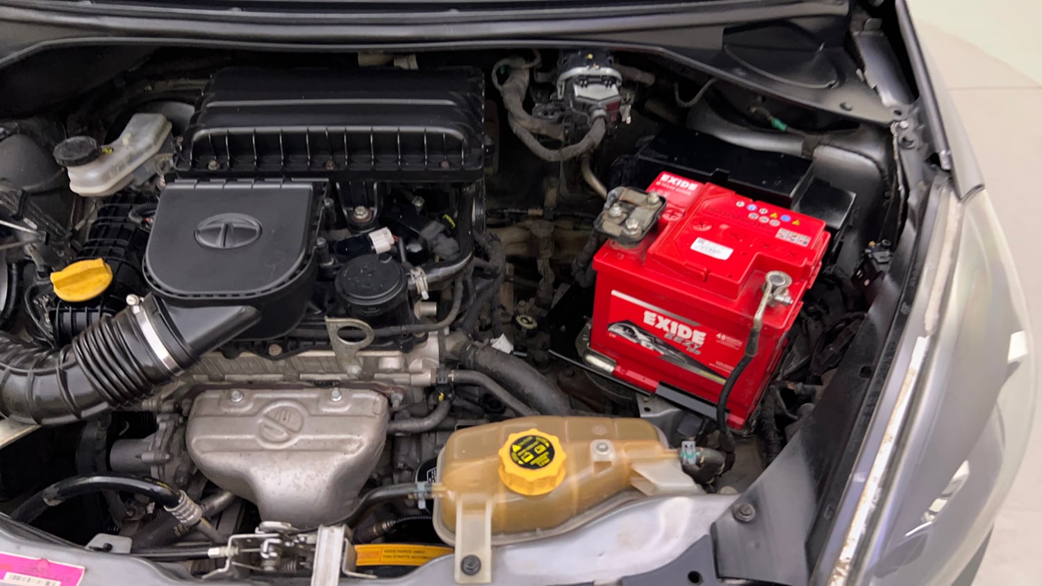 Used 2019 Tata Tigor Revotron XZ+ Petrol Manual engine ENGINE LEFT SIDE VIEW