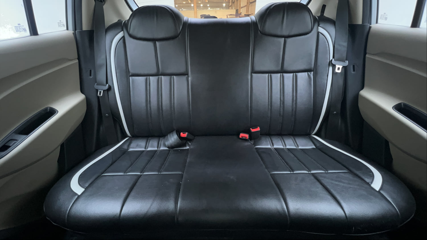 Used 2019 Hyundai Santro Sportz AMT Petrol Automatic interior REAR SEAT CONDITION VIEW