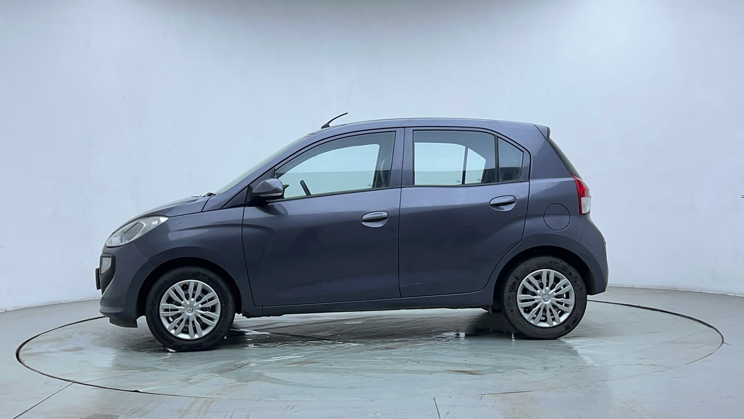 Used 2019 Hyundai Santro Sportz CNG Cng Manual exterior LEFT SIDE VIEW