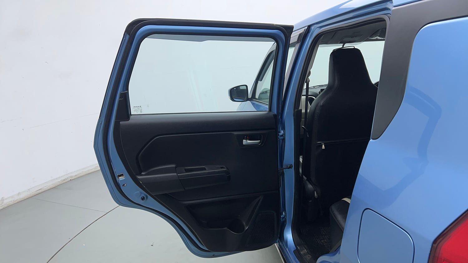 Used 2020 Maruti Suzuki Wagon R ZXi 1.2 Petrol Manual interior LEFT REAR DOOR OPEN VIEW