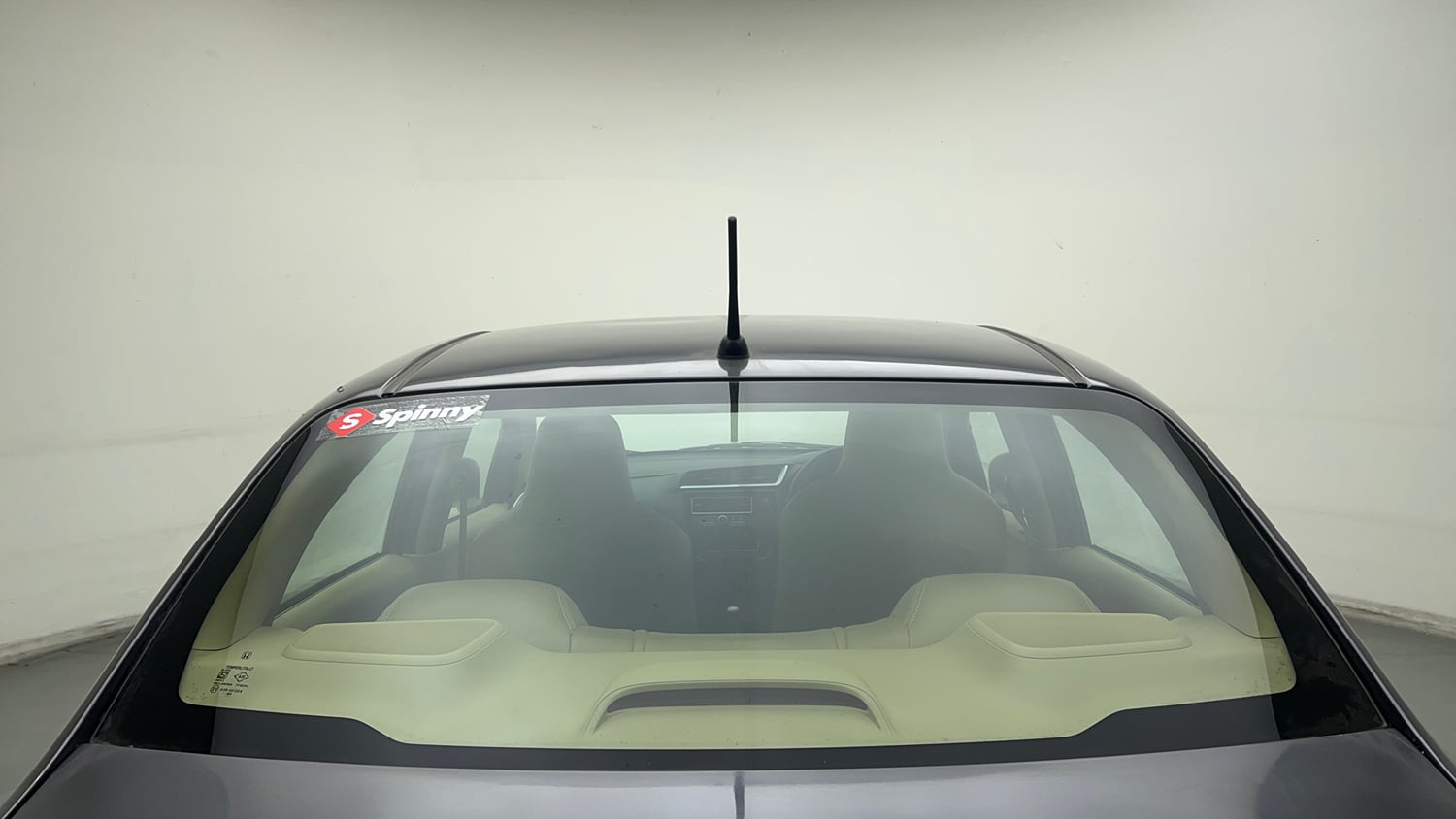 Used 2017 Honda Amaze 1.2 S i-VTEC Petrol Manual exterior BACK WINDSHIELD VIEW