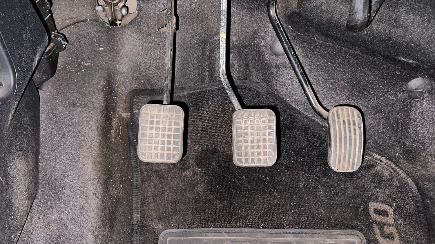 Used 2019 Tata Tigor Revotron XZ+ Petrol Manual interior PEDALS VIEW