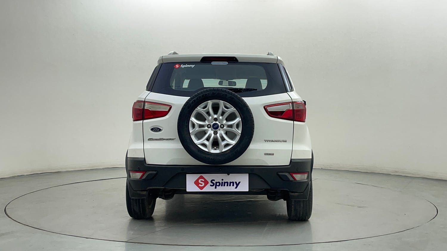 Used 2017 Ford EcoSport Titanium 1.5L TDCi Diesel Manual exterior BACK VIEW