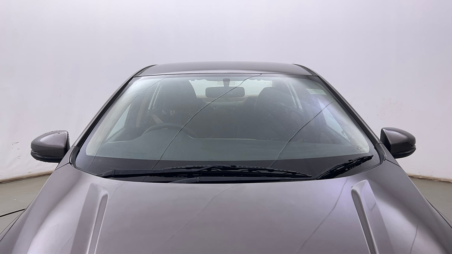 Used 2016 Honda City V Petrol Manual exterior FRONT WINDSHIELD VIEW