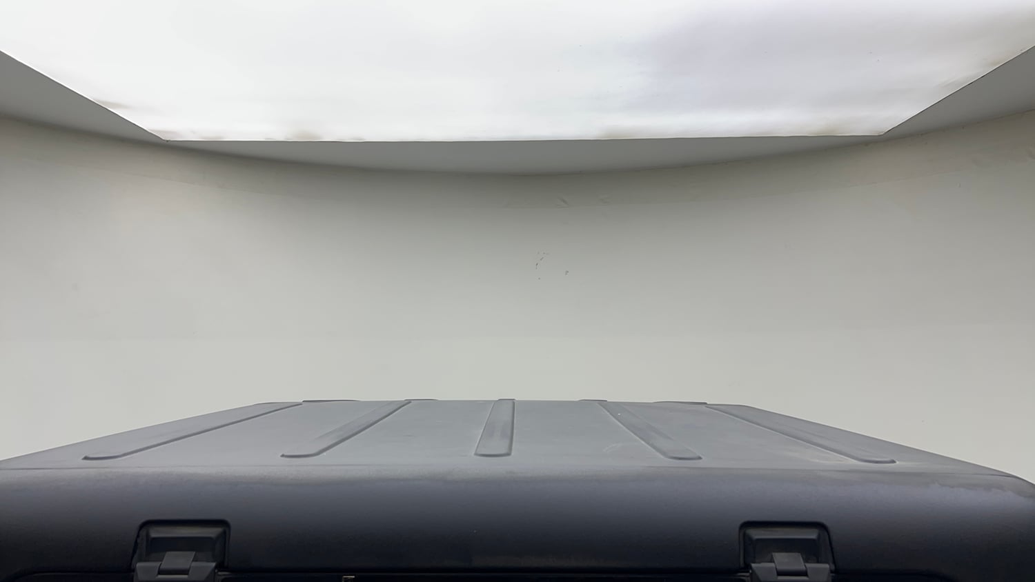 Used 2021 mahindra Thar LX Hard Top Petrol MT 4WD Petrol Manual exterior EXTERIOR ROOF VIEW