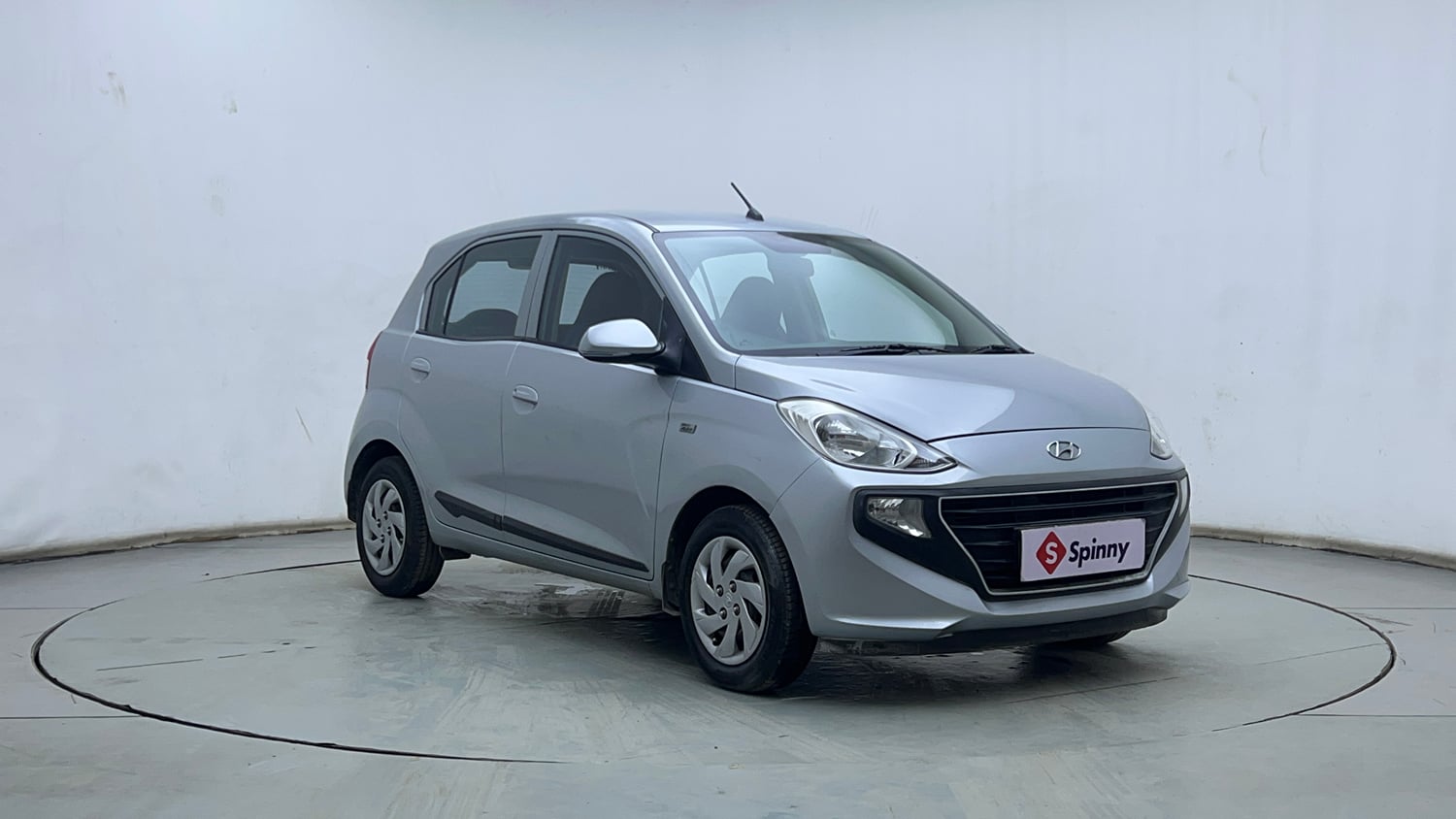 Used 2019 Hyundai Santro Sportz AMT Petrol Automatic exterior RIGHT FRONT CORNER VIEW