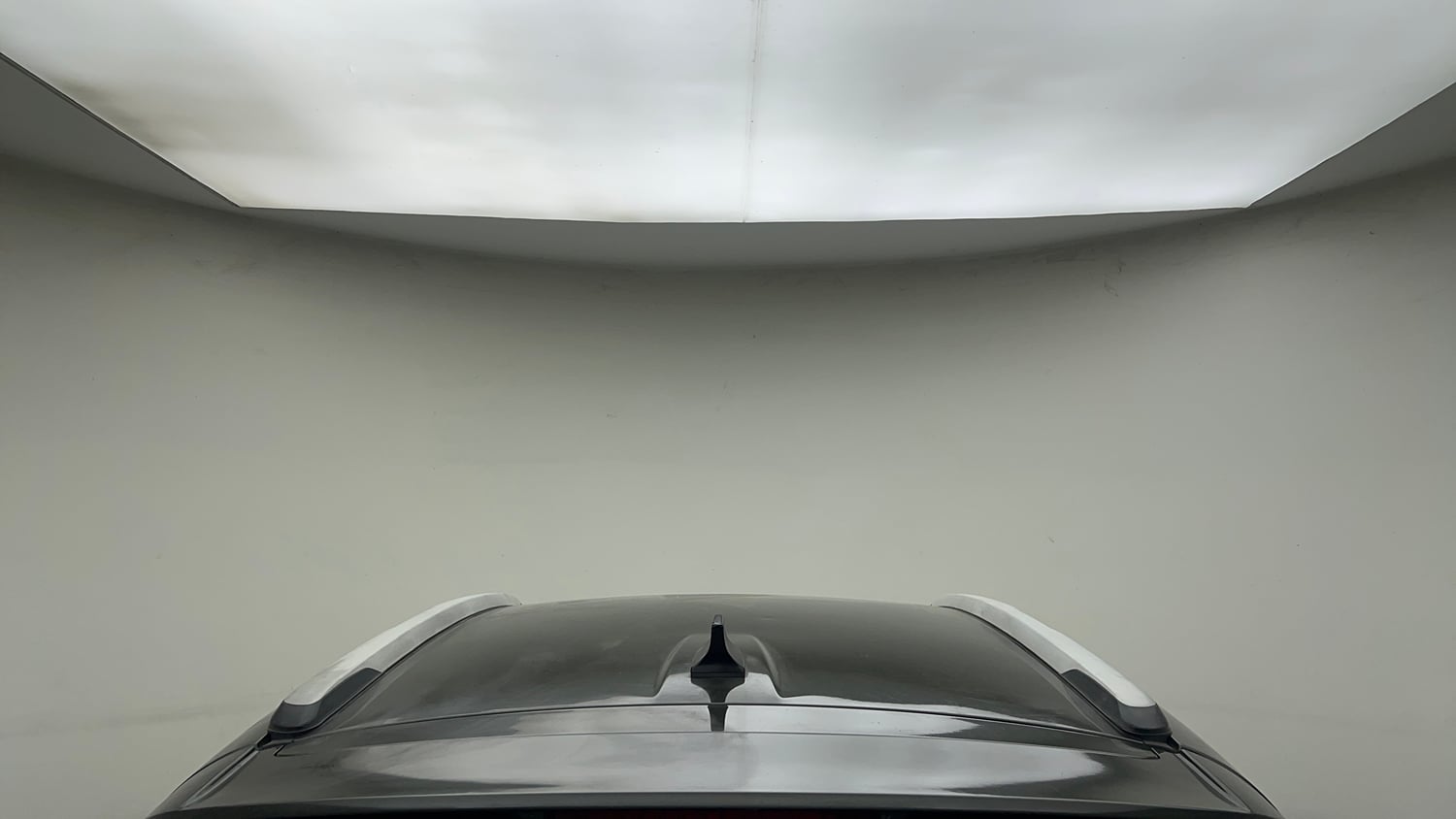 Used 2020 Tata Nexon XZ Petrol Manual exterior EXTERIOR ROOF VIEW