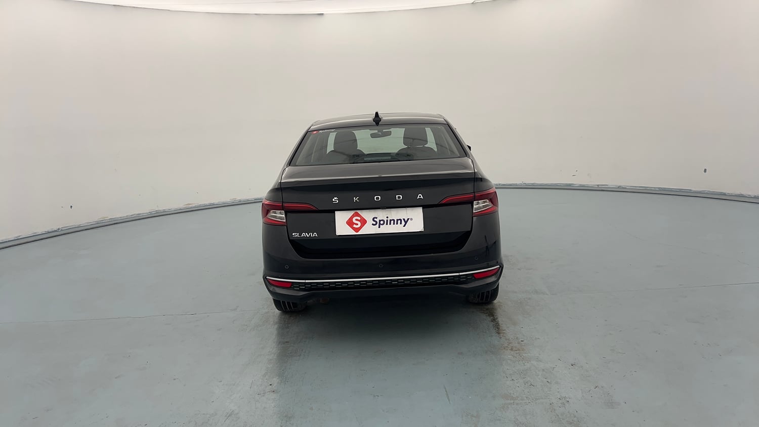 Used 2024 Skoda Slavia Style 1.0L TSI MT Petrol Manual exterior BACK VIEW