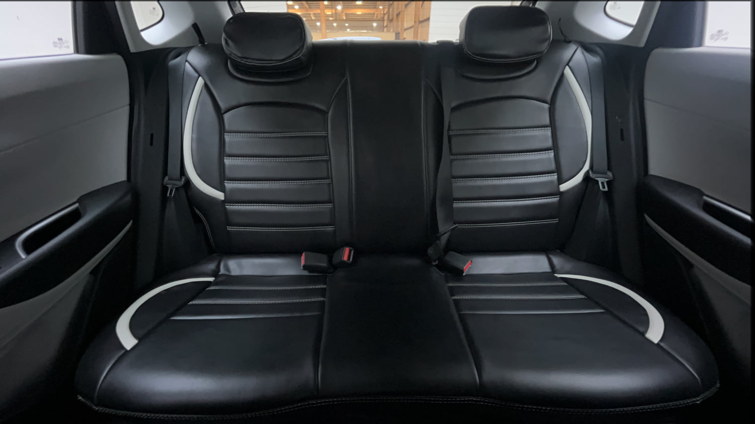 Used 2024 Hyundai New i20 Asta (O) 1.2 MT Petrol Manual interior REAR SEAT CONDITION VIEW